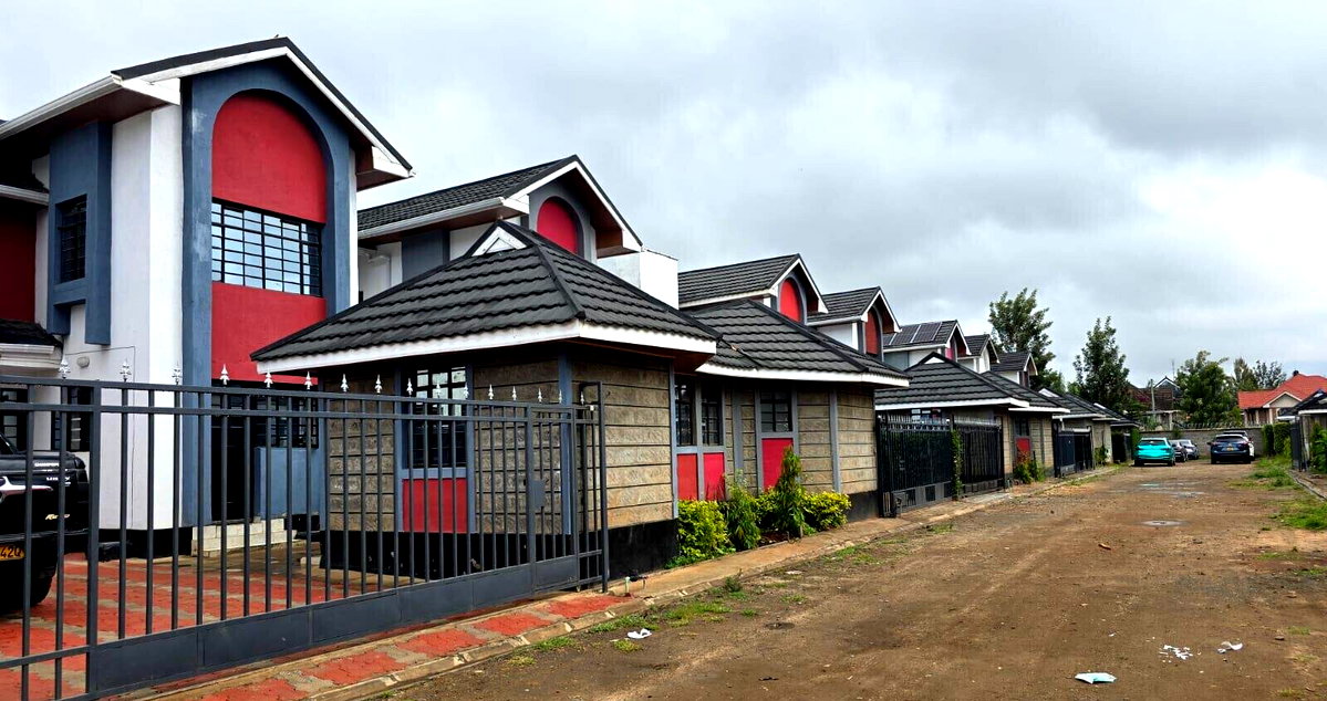 3BR Gated Townhouse with Kids Play Area - Kamakis, Ruiru