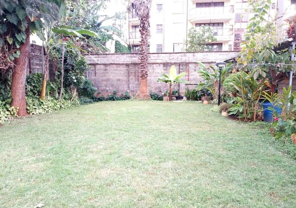 4BR Maisonette with Private Water Backup - Westlands