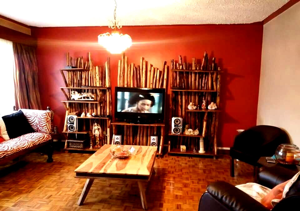 4BR Maisonette with Private Water Backup - Westlands
