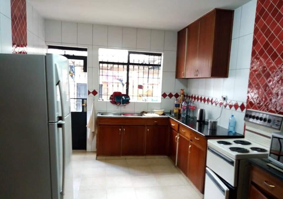 4BR Maisonette with Private Water Backup - Westlands