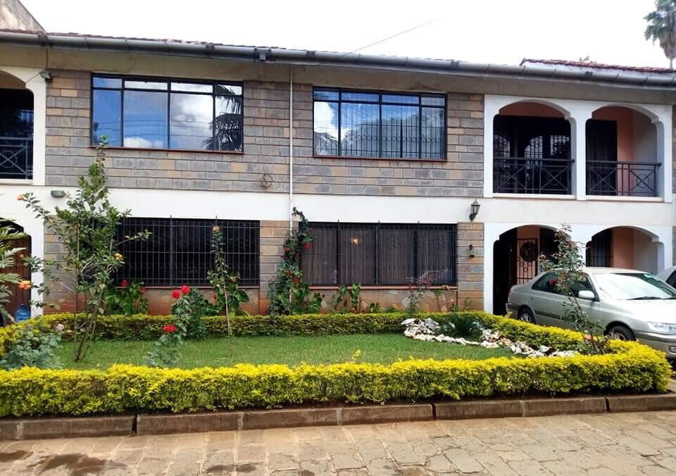 4BR Maisonette with Private Water Backup - Westlands