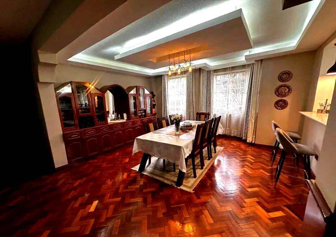 Half Acre 5BR Haven at KSh 350K