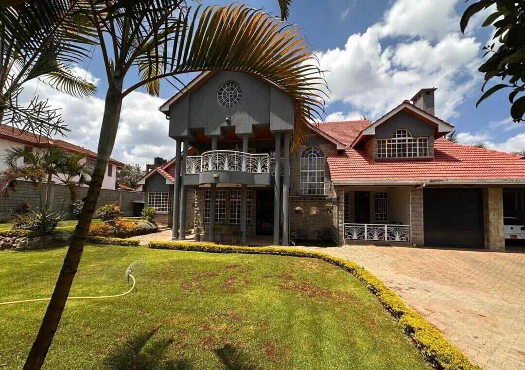 Half Acre 5BR Haven at KSh 350K