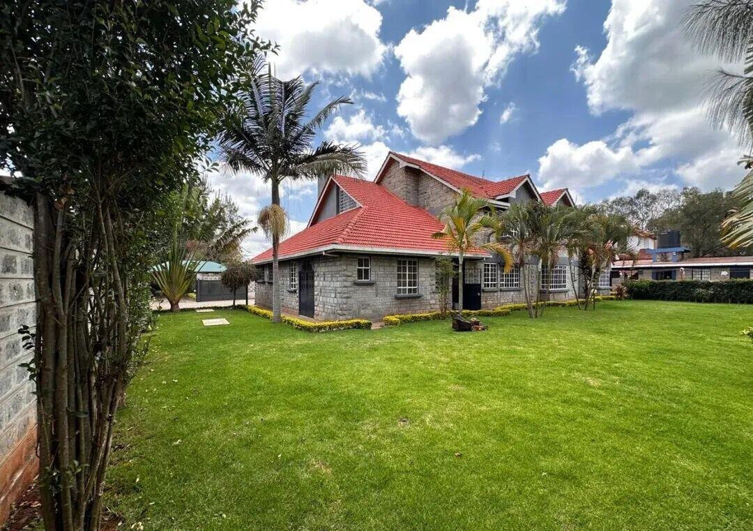 Half Acre 5BR Haven at KSh 350K