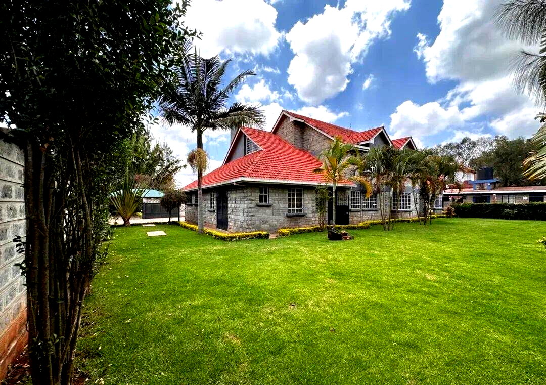 Half Acre 5BR Haven at KSh 350K