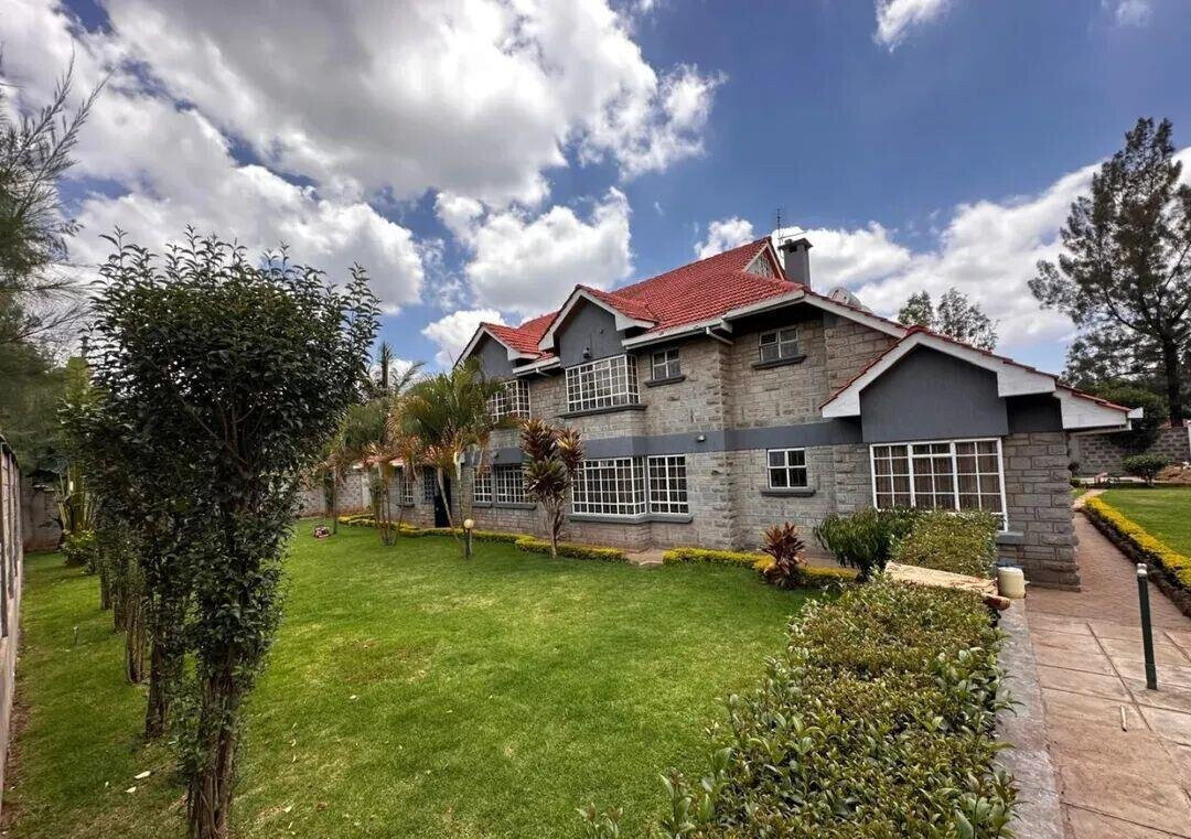 Half Acre 5BR Haven at KSh 350K