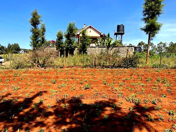 Residential 70 X 100 Fts Plot for Sale in Kikuyu, Gikambura.