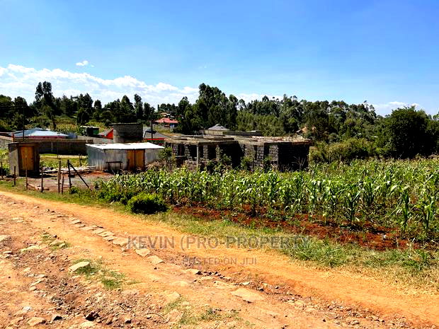 Residential 70 X 100 Fts Plot for Sale in Kikuyu, Gikambura.