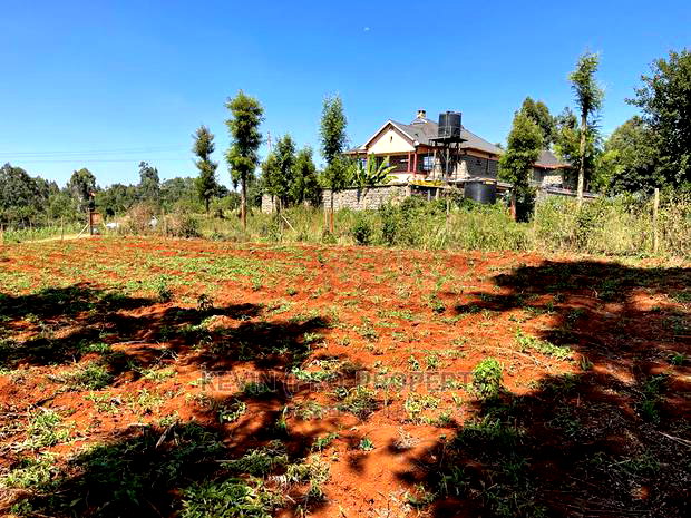 Residential 70 X 100 Fts Plot for Sale in Kikuyu, Gikambura.