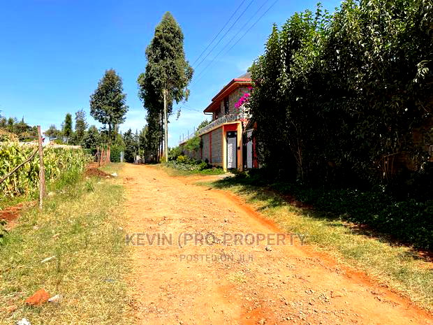 Residential 70 X 100 Fts Plot for Sale in Kikuyu, Gikambura.