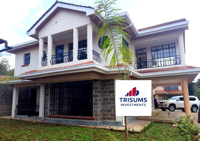 5BR Townhouse with Garden at KSh 380K