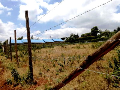 100x100 Residential Plot for Sale in Kamangu Kiambu County - Image 2