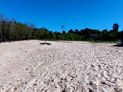 18 Acres Sandy Beach Plot Along Mwazaro Beach - Image 1