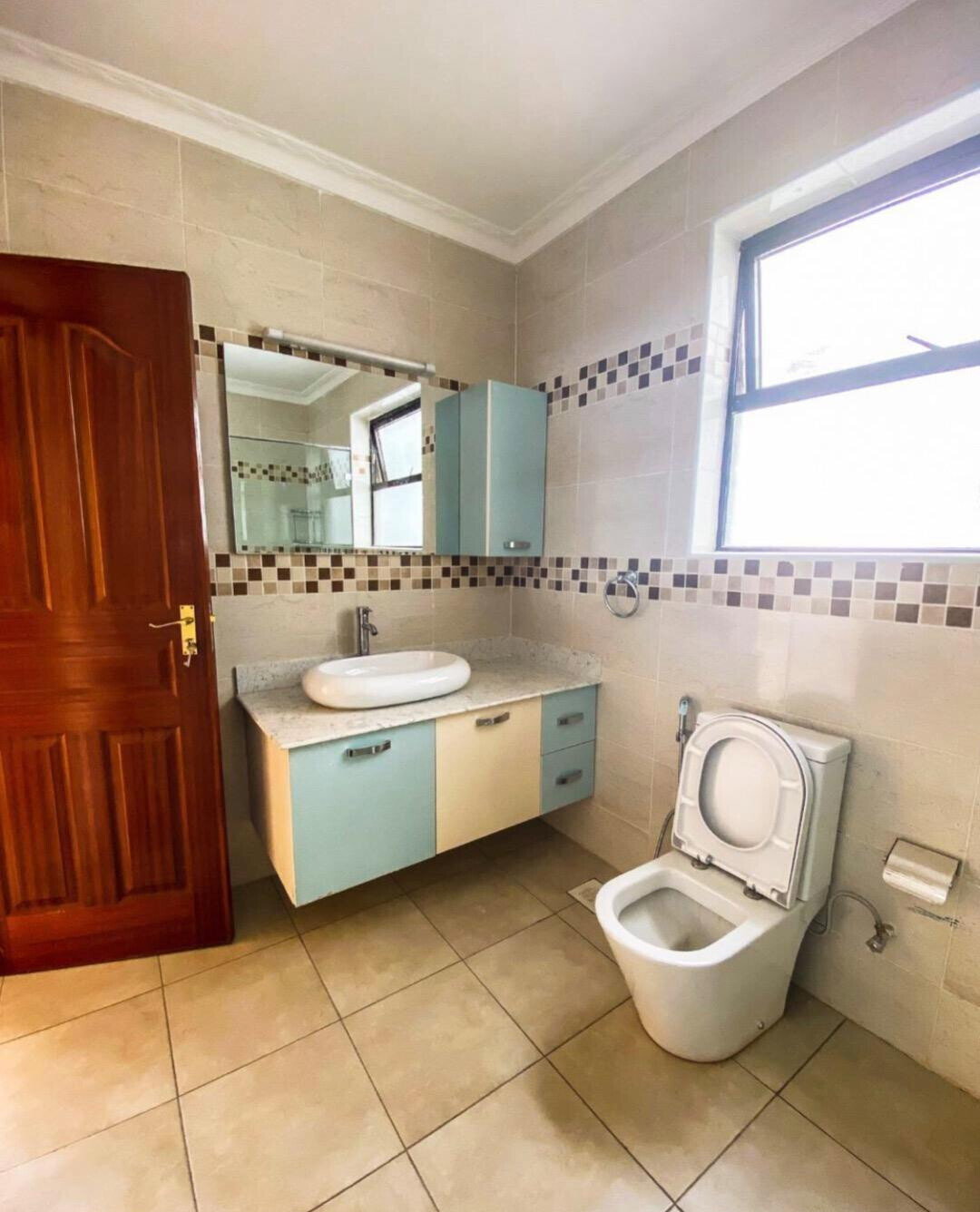 6-Bedroom Townhouse with Servant Quarters & TV Room – Langata