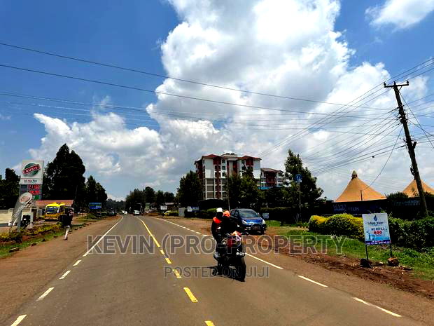 Commercial Plot for Sale in Kikuyu, Thogoto .
