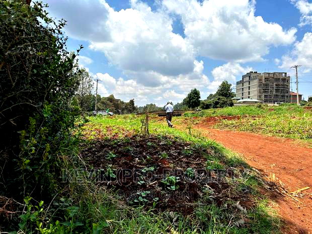 Commercial Plot for Sale in Kikuyu, Thogoto .