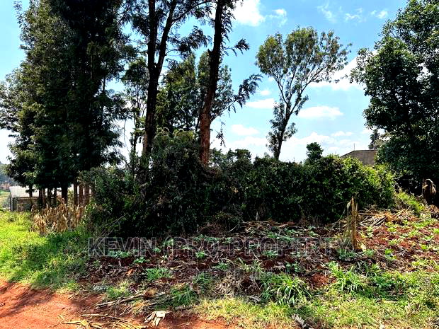 Commercial Plot for Sale in Kikuyu, Thogoto .