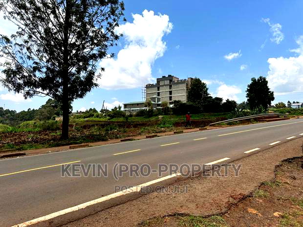 Commercial Plot for Sale in Kikuyu, Thogoto .