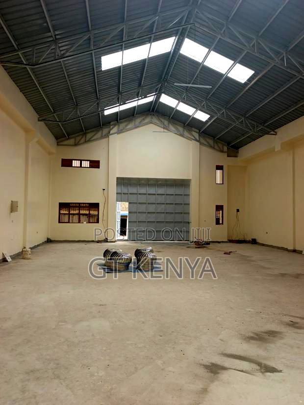 3000sqft Thika Godown to Let