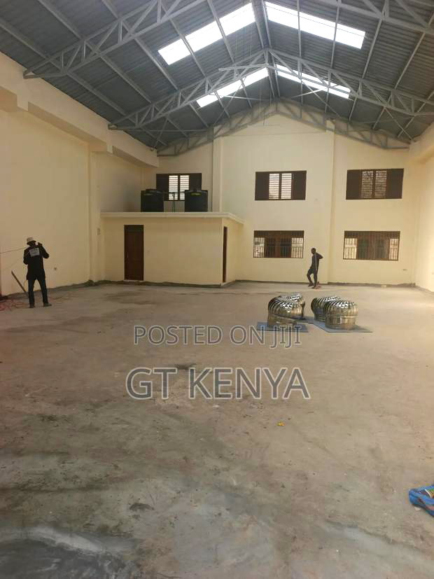 3000sqft Thika Godown to Let