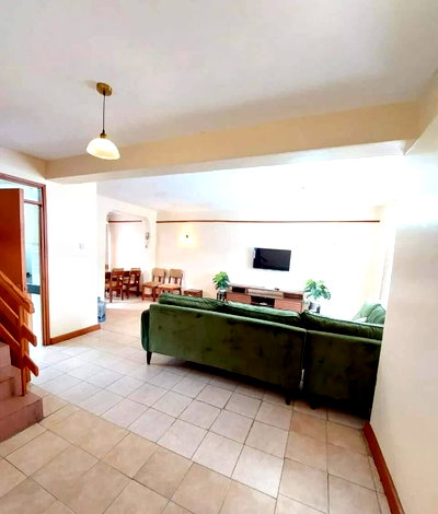 Twin Townhouses with DSQ & Private Compounds - South C