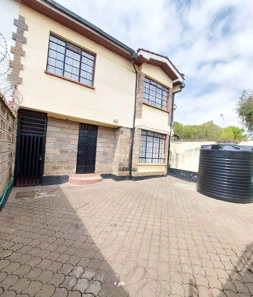 Twin Townhouses with DSQ & Private Compounds - South C