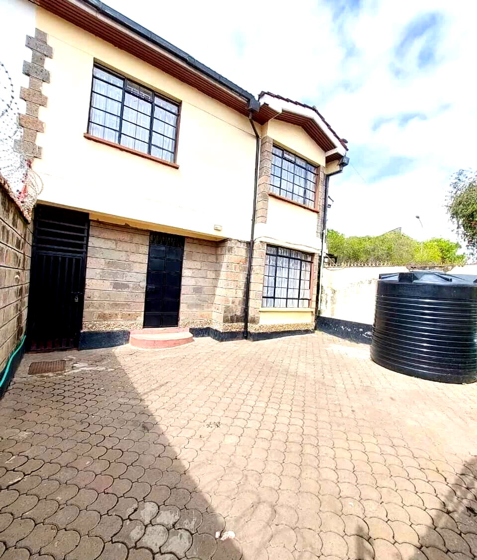 Twin Townhouses with DSQ & Private Compounds - South C