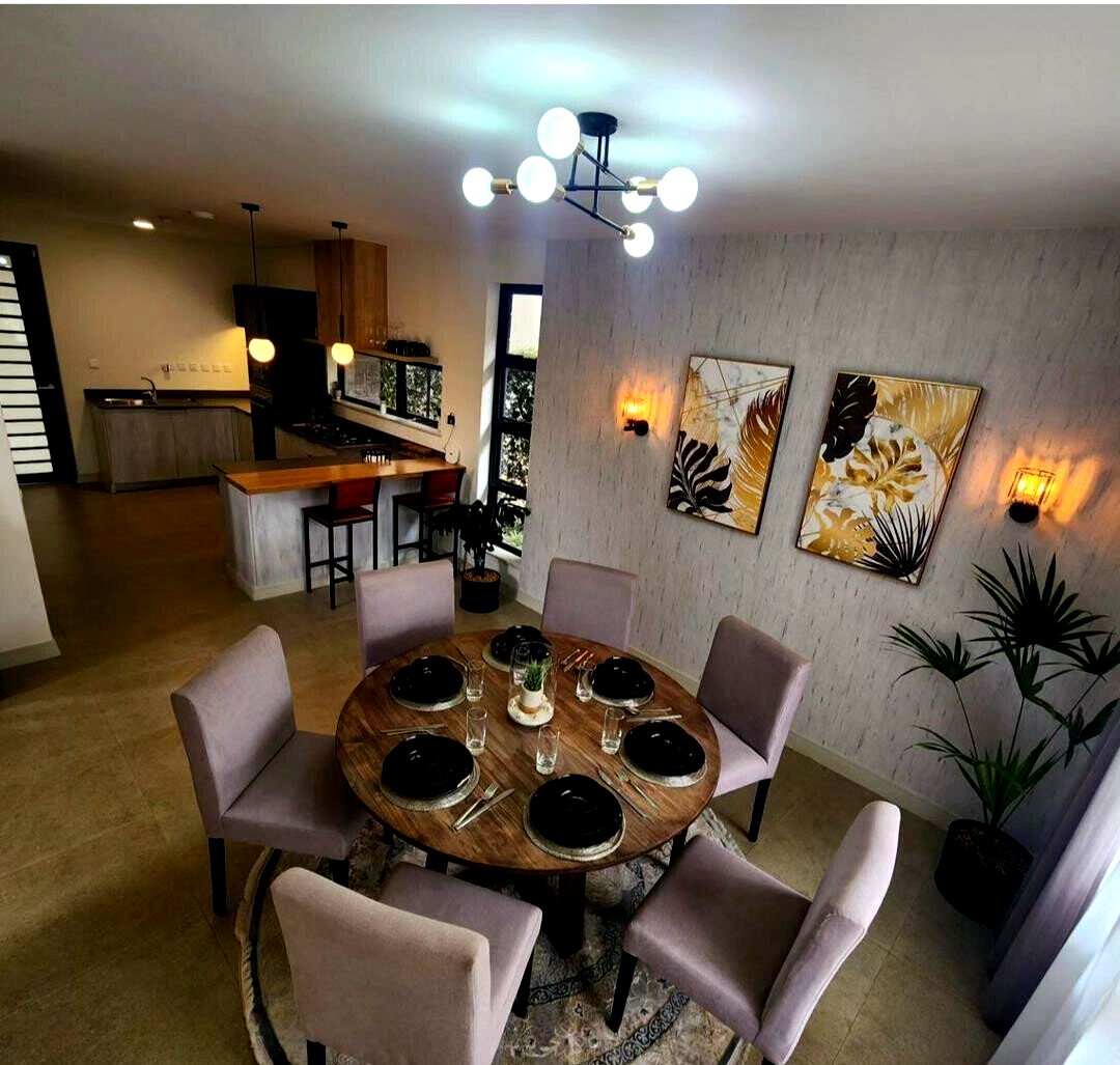 4BR All-Ensuite Townhouse with Heated Pool & Clubhouse - Limuru