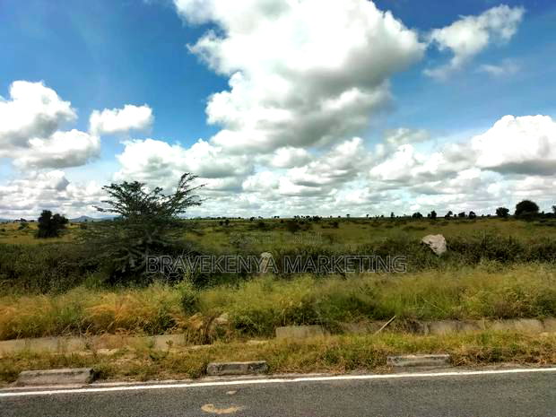 Prime 213-Acre Plot on Mombasa Road - Kes 25m/Acre