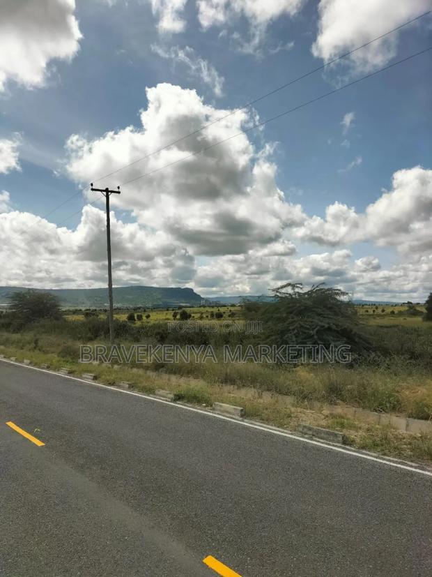 Prime 213-Acre Plot on Mombasa Road - Kes 25m/Acre