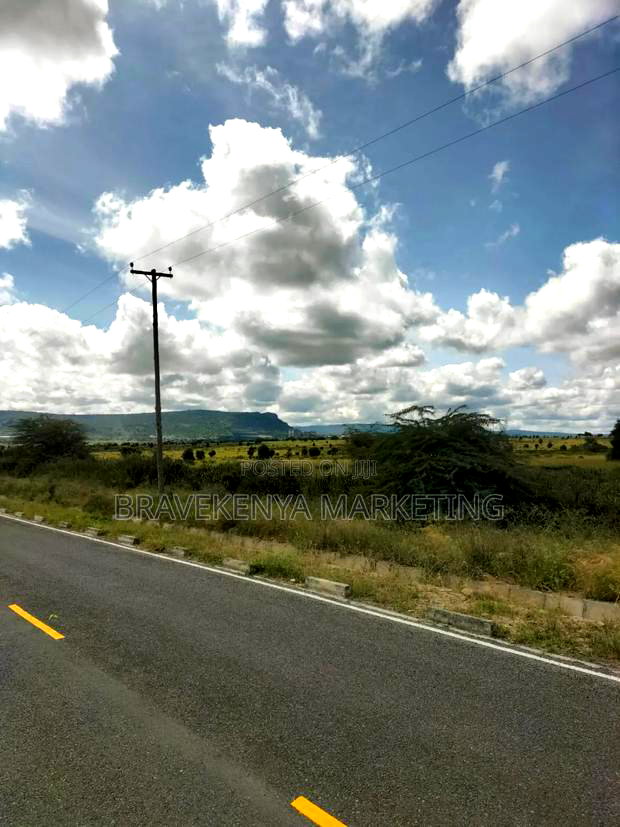 Prime 213-Acre Plot on Mombasa Road - Kes 25m/Acre
