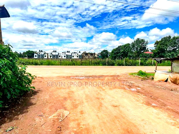Plot for Sale in Kikuyu, Gikambura (Along Green-Gardens Road
