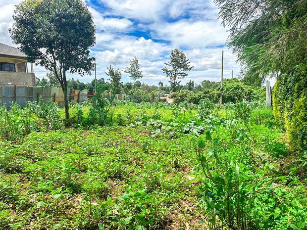 Plot for Sale in Kikuyu, Gikambura (Along Green-Gardens Road