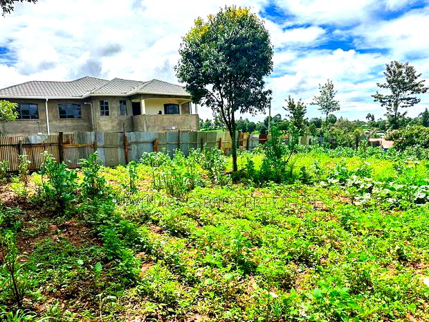 Plot for Sale in Kikuyu, Gikambura (Along Green-Gardens Road