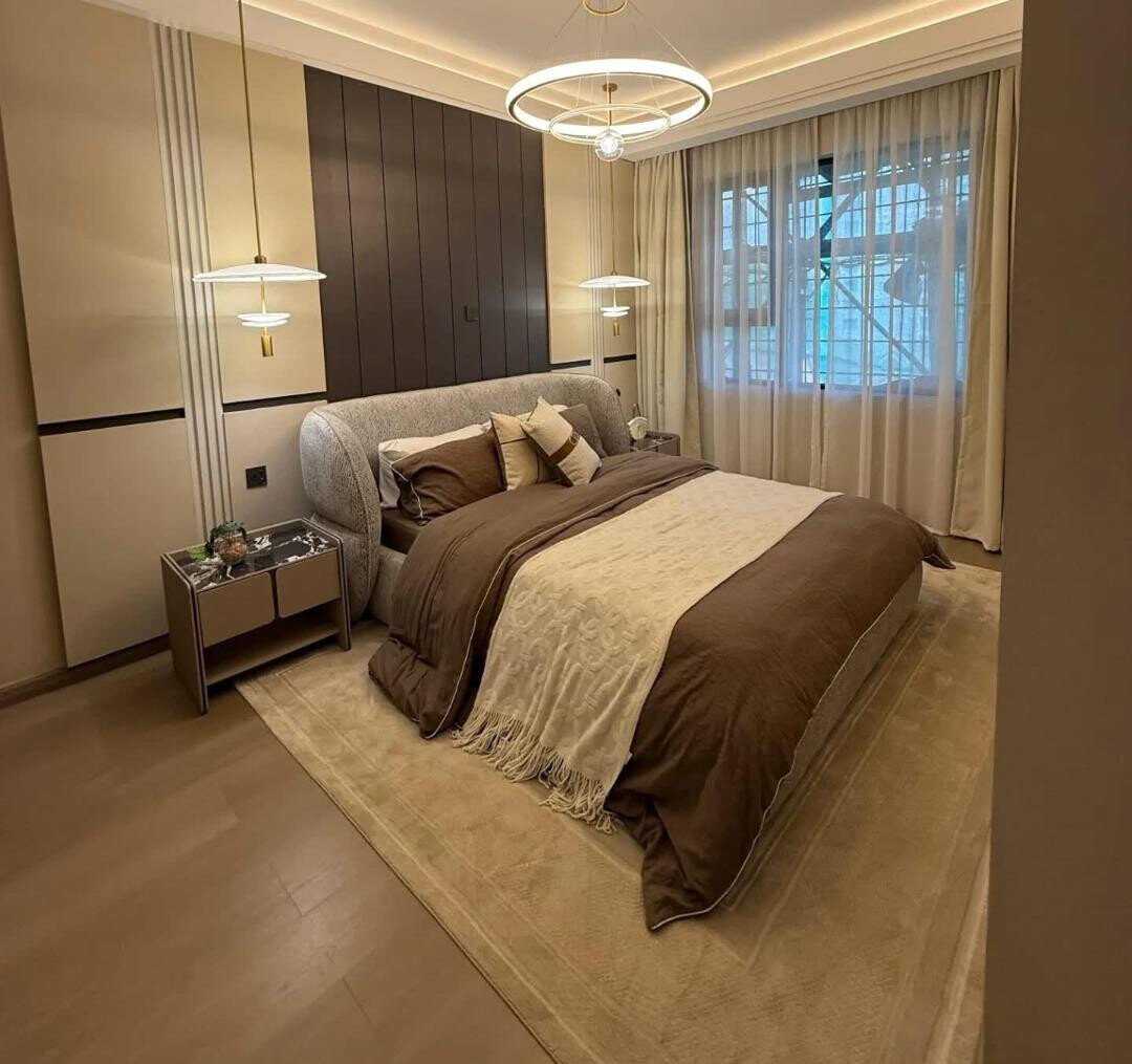 4BR All-Ensuite with Heated Pool & Cafe - Kileleshwa 2027