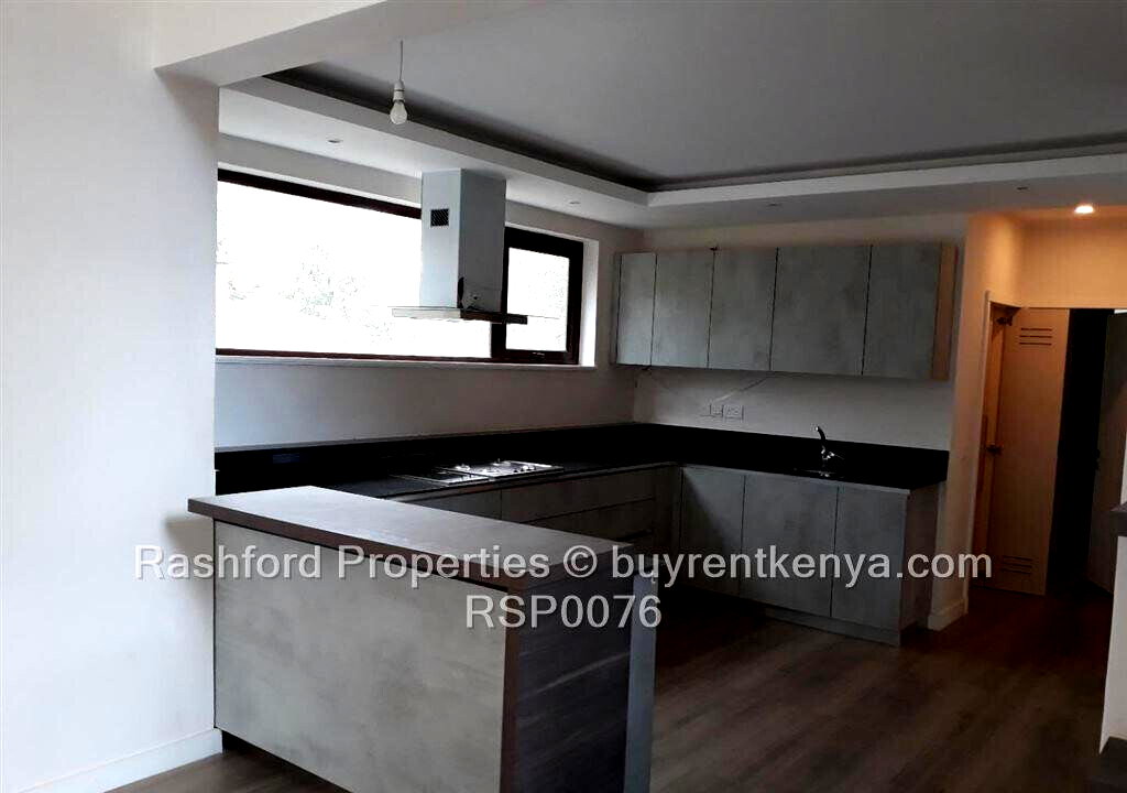 4-Ensuite Townhouse with Rooftop Terrace & DSQ - Lavington