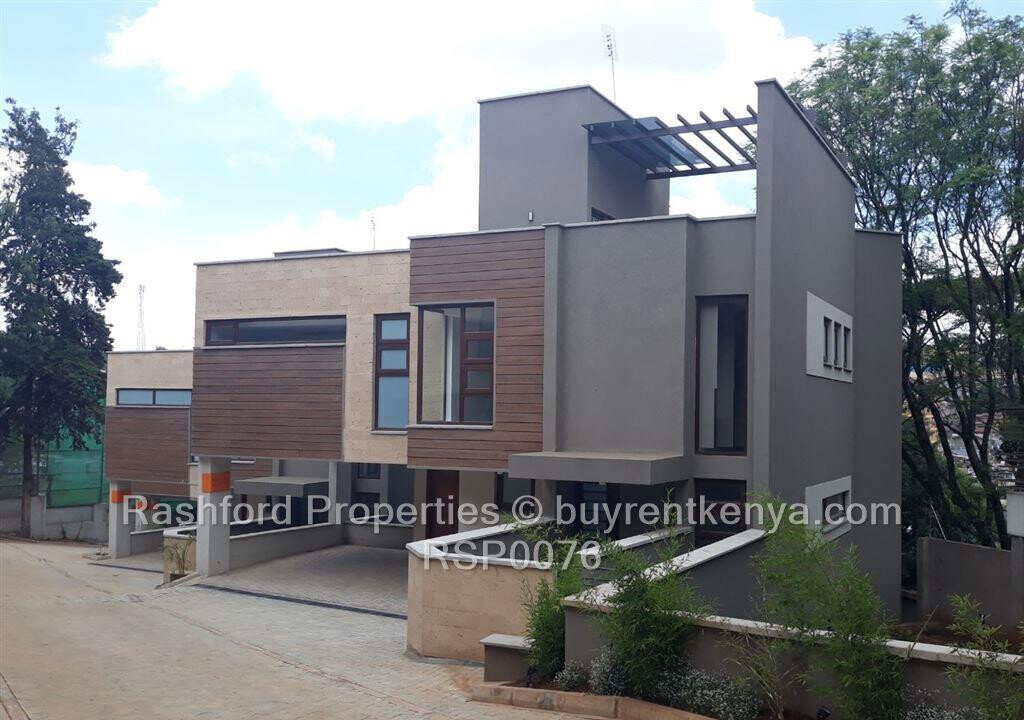 4-Ensuite Townhouse with Rooftop Terrace & DSQ - Lavington