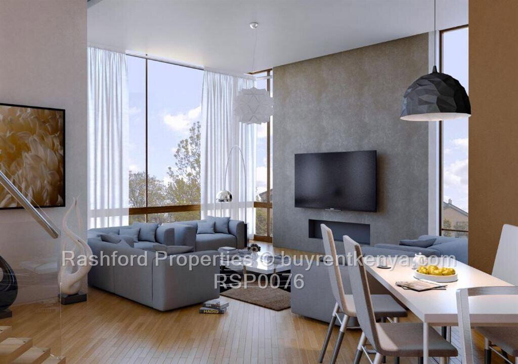 4-Ensuite Townhouse with Rooftop Terrace & DSQ - Lavington