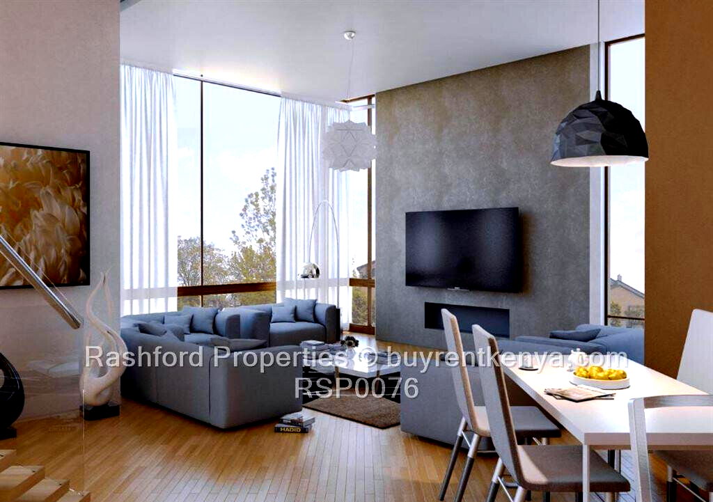 4-Ensuite Townhouse with Rooftop Terrace & DSQ - Lavington