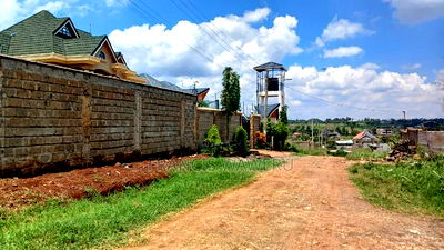 Residential 50 by 100 Plot in Green Ridges,Controlled Estate - Image 6