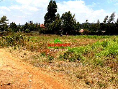 Land for Sale Touching Tarmac in Kikuyu, Kamangu. - Image 9