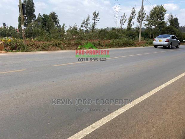 Land for Sale Touching Tarmac in Kikuyu, Kamangu.