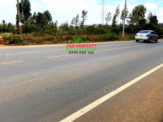 Land for Sale Touching Tarmac in Kikuyu, Kamangu.
