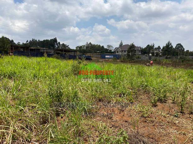 Land for Sale Touching Tarmac in Kikuyu, Kamangu.