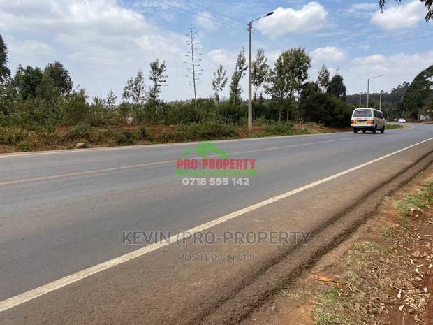 Land for Sale Touching Tarmac in Kikuyu, Kamangu.