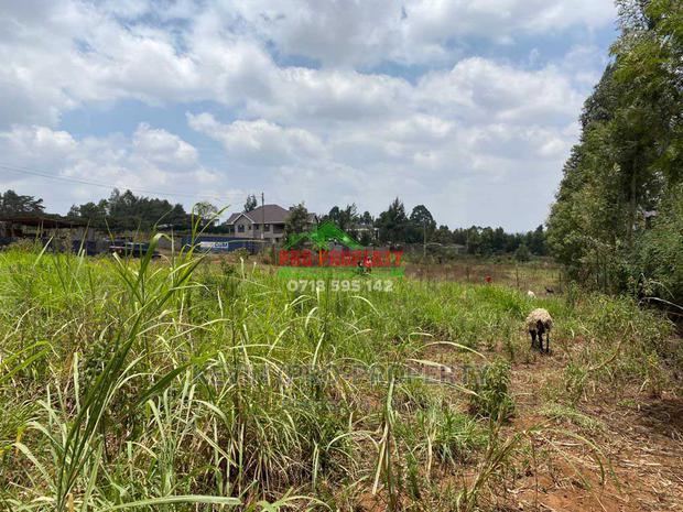 Land for Sale Touching Tarmac in Kikuyu, Kamangu.