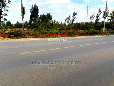 Land for Sale Touching Tarmac in Kikuyu, Kamangu. - Image 7