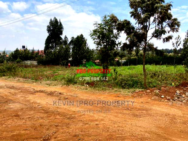 Land for Sale Touching Tarmac in Kikuyu, Kamangu.