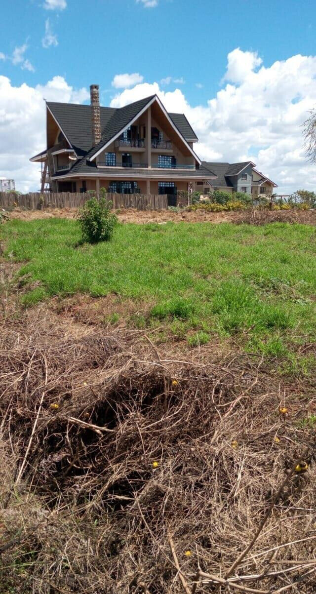 KSh 10M Quarter Acre Plot