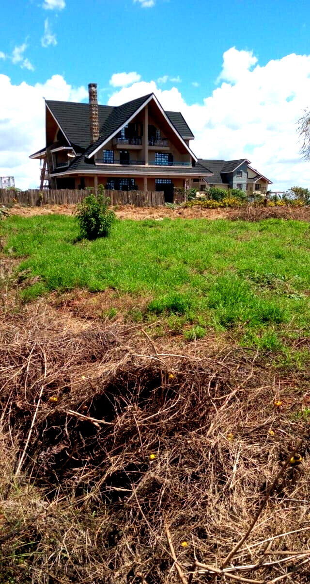 KSh 10M Quarter Acre Plot
